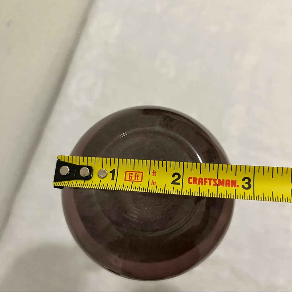 Anthropologie *RARE* NIB Turquoise/Clear/Violet Hour Glass - Picture 5 of 6